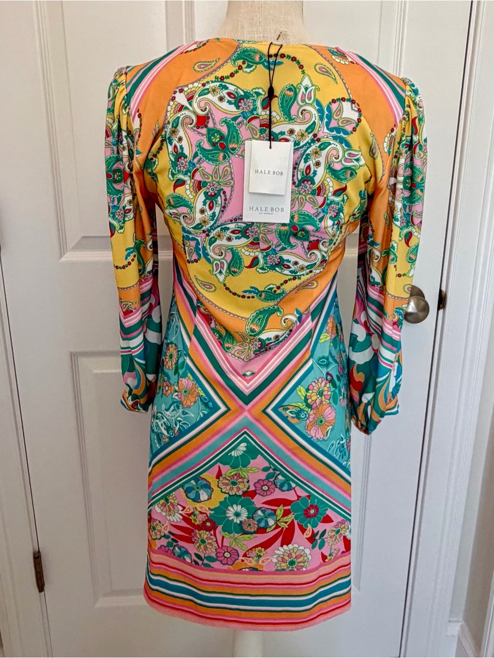 NEW HALE BOB JELENA DRESS - Picture 8 of 16